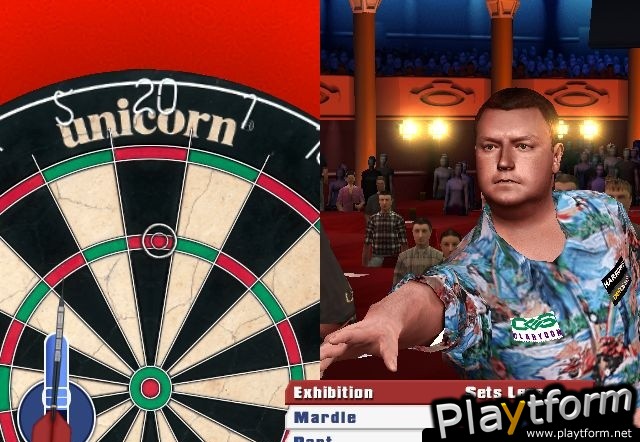 PDC World Championship Darts 2008 (PlayStation 2)