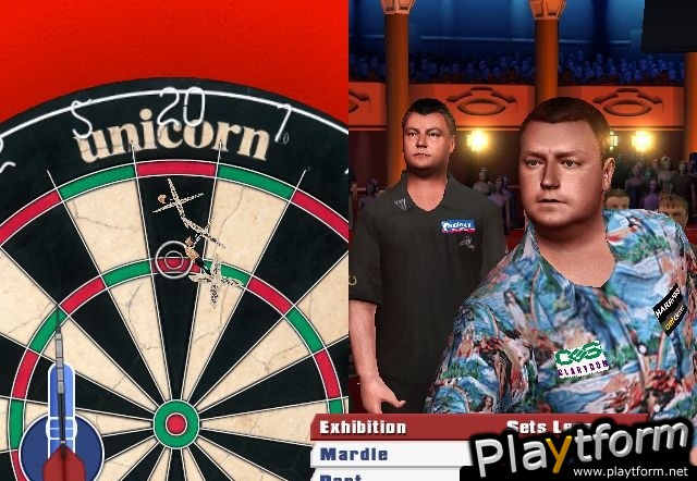 PDC World Championship Darts 2008 (PlayStation 2)