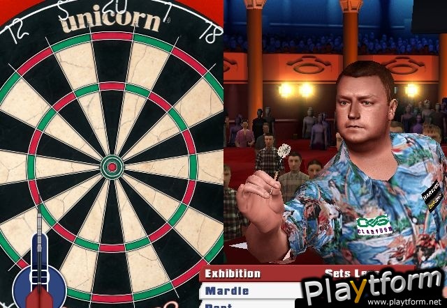 PDC World Championship Darts 2008 (PlayStation 2)