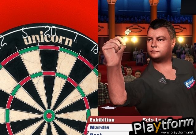 PDC World Championship Darts 2008 (PlayStation 2)