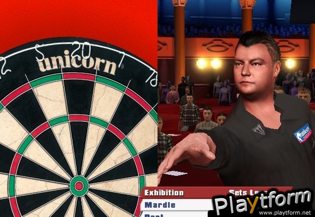 PDC World Championship Darts 2008 (PlayStation 2)