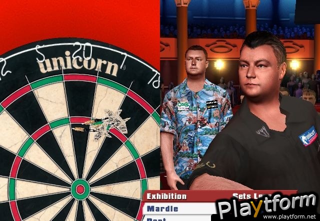 PDC World Championship Darts 2008 (PlayStation 2)