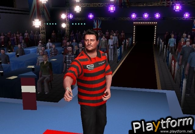 PDC World Championship Darts 2008 (PlayStation 2)