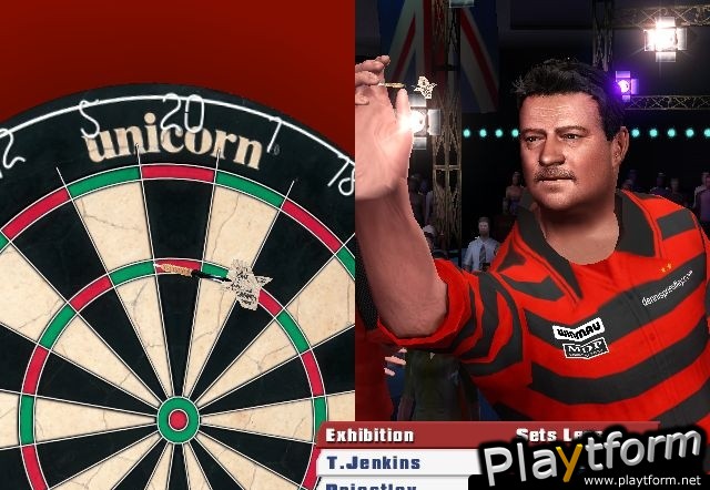 PDC World Championship Darts 2008 (PlayStation 2)