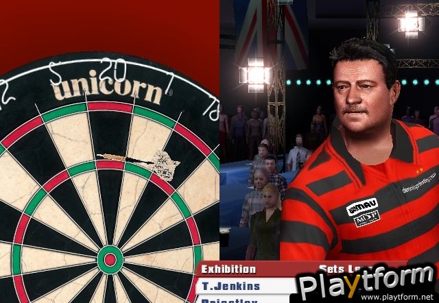 PDC World Championship Darts 2008 (PlayStation 2)