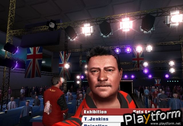 PDC World Championship Darts 2008 (PlayStation 2)