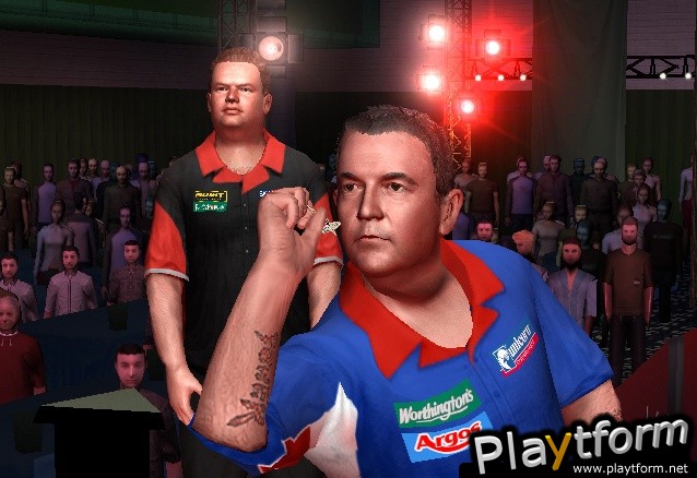 PDC World Championship Darts 2008 (PlayStation 2)