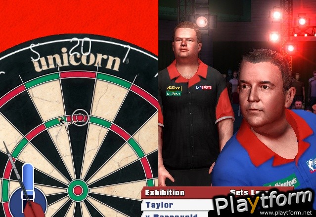 PDC World Championship Darts 2008 (PlayStation 2)