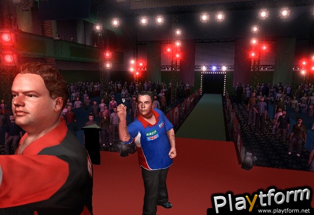 PDC World Championship Darts 2008 (PlayStation 2)