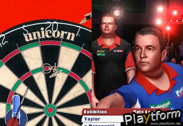 PDC World Championship Darts 2008 (PlayStation 2)