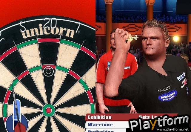 PDC World Championship Darts 2008 (PlayStation 2)