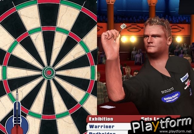 PDC World Championship Darts 2008 (PlayStation 2)