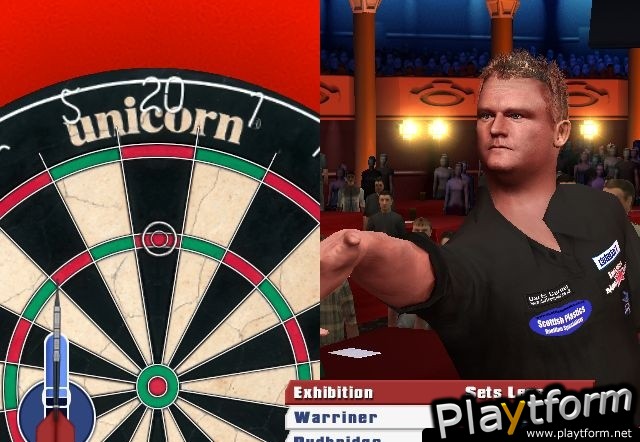 PDC World Championship Darts 2008 (PlayStation 2)