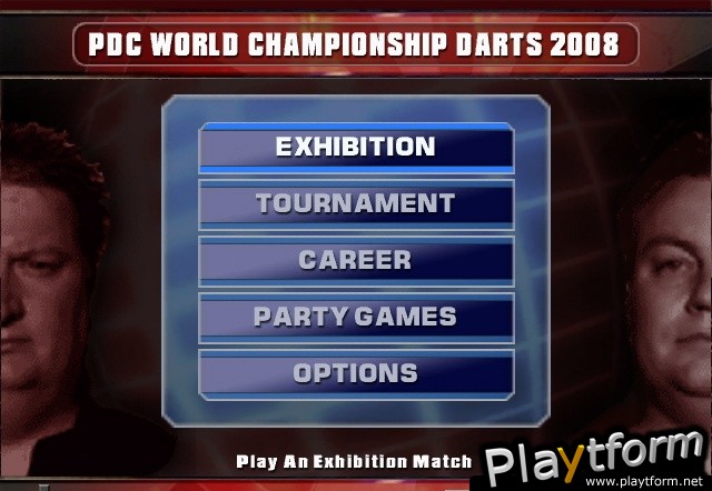 PDC World Championship Darts 2008 (PlayStation 2)