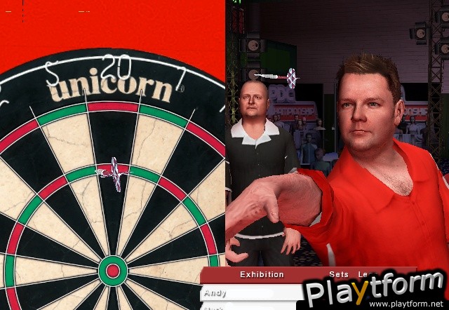 PDC World Championship Darts 2008 (PlayStation 2)