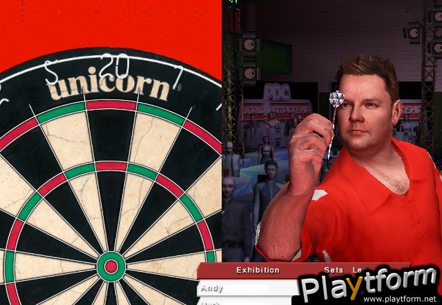 PDC World Championship Darts 2008 (PlayStation 2)