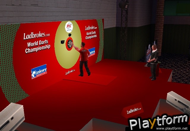 PDC World Championship Darts 2008 (PlayStation 2)