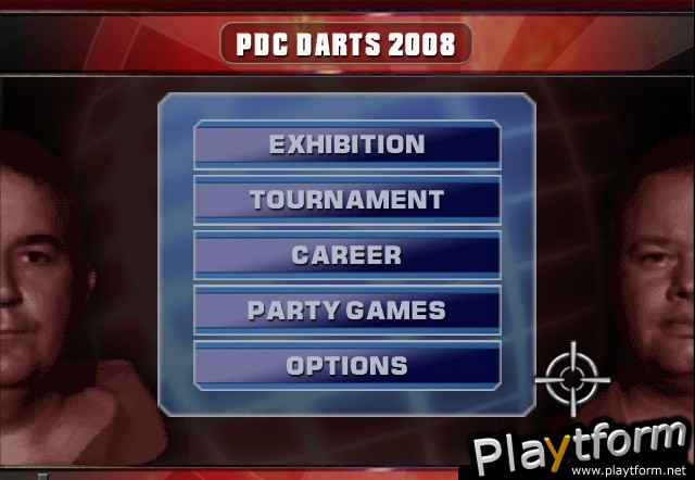 PDC World Championship Darts 2008 (PlayStation 2)