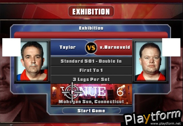 PDC World Championship Darts 2008 (PlayStation 2)