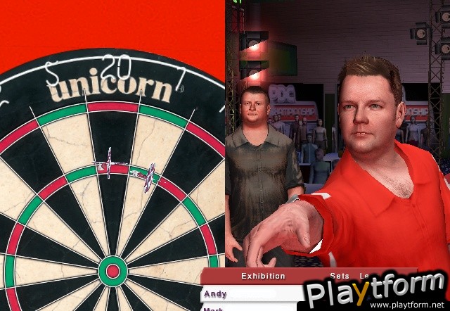 PDC World Championship Darts 2008 (PlayStation 2)