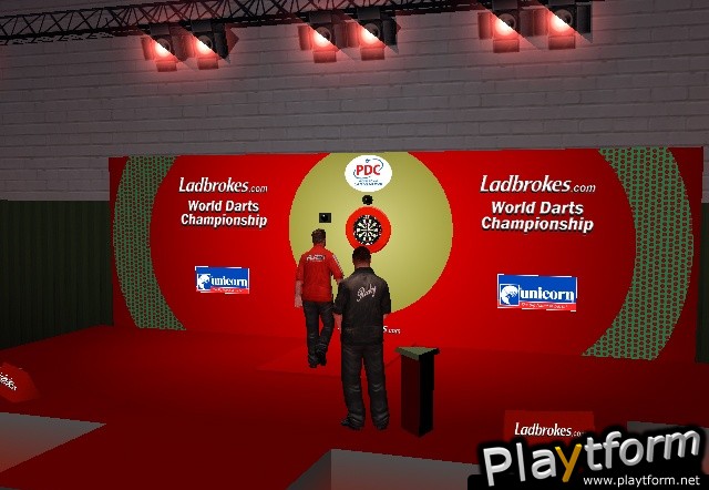 PDC World Championship Darts 2008 (Wii)