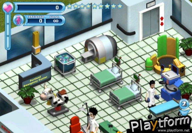 Hysteria Hospital: Emergency Ward (Wii)