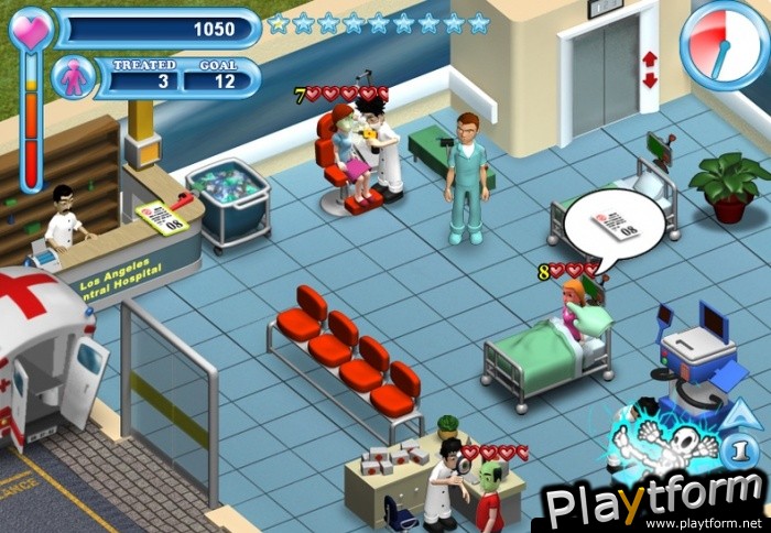 Hysteria Hospital: Emergency Ward (Wii)