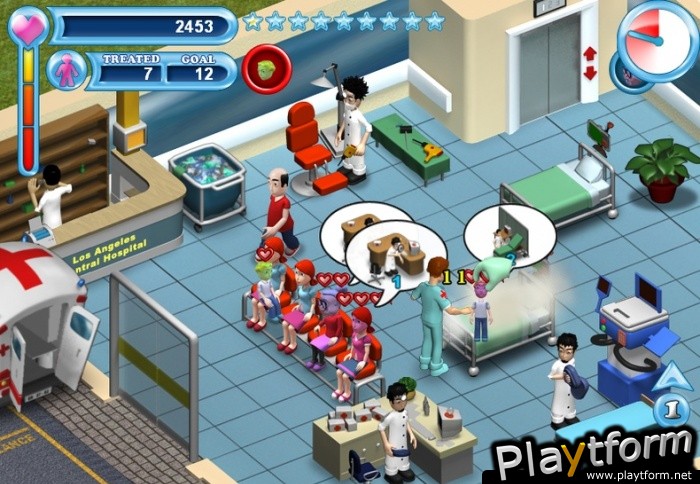 Hysteria Hospital: Emergency Ward (Wii)