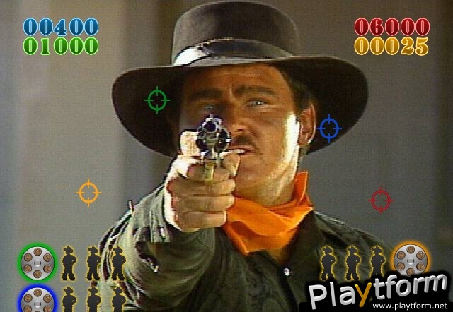 Mad Dog McCree Gunslinger Pack (Wii)