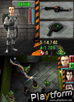 Ghostbusters The Video Game (DS)