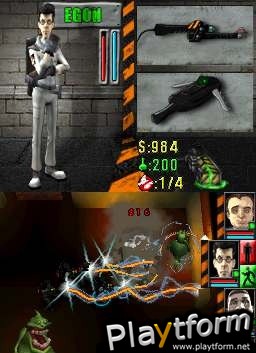 Ghostbusters The Video Game (DS)