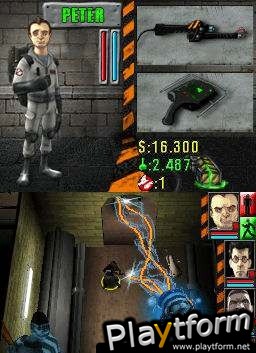 Ghostbusters The Video Game (DS)