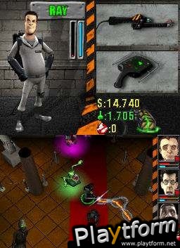 Ghostbusters The Video Game (DS)