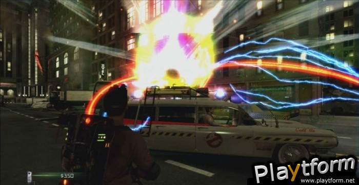 Ghostbusters The Video Game (PlayStation 3)