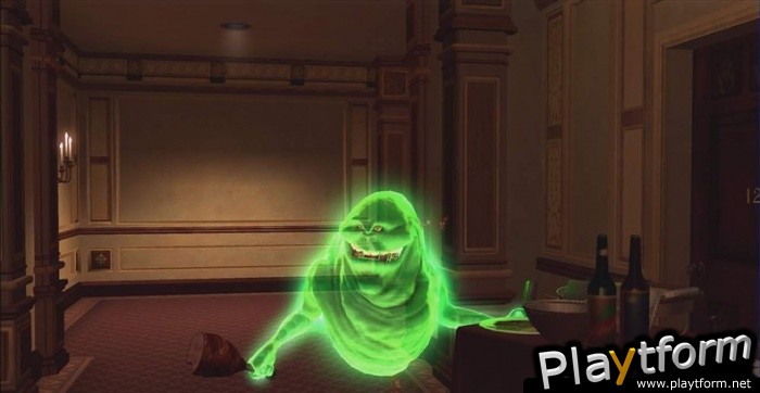 Ghostbusters The Video Game (PlayStation 3)