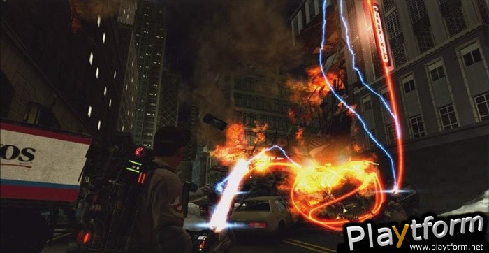 Ghostbusters The Video Game (PlayStation 3)