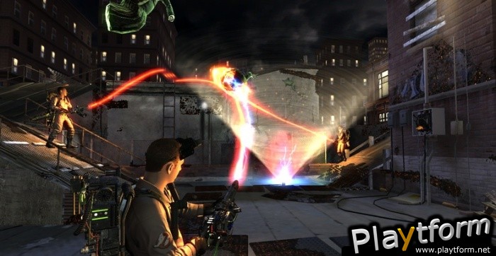 Ghostbusters The Video Game (Xbox 360)