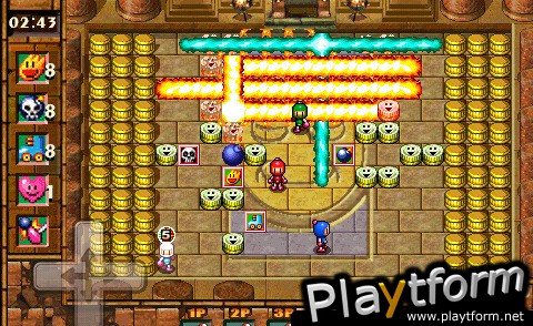 Bomberman Touch 2: Volcano Party (iPhone/iPod)