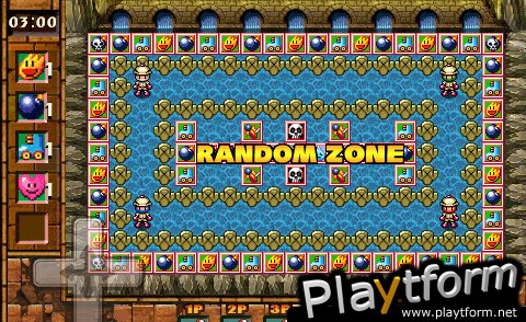 Bomberman Touch 2: Volcano Party (iPhone/iPod)