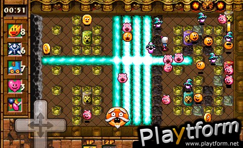 Bomberman Touch 2: Volcano Party (iPhone/iPod)