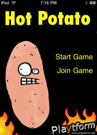 Bluetooth Hot Potato (iPhone/iPod)