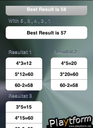 Count It Right (iPhone/iPod)