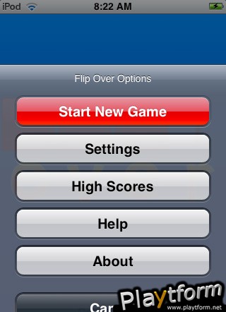 FlipOver (iPhone/iPod)