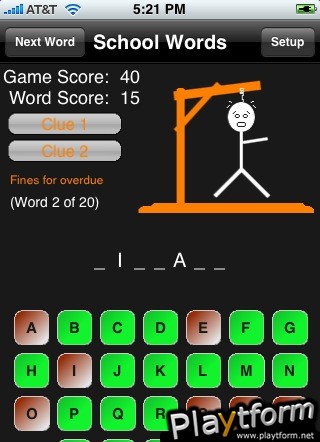 Hangman GTi (iPhone/iPod)