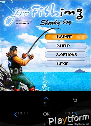 pro fishing sharky boy (iPhone/iPod)