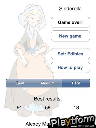 Sinderella (iPhone/iPod)