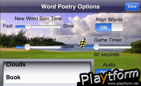 Word Poetry (iPhone/iPod)