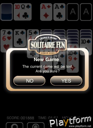 Solitaire Fun (iPhone/iPod)