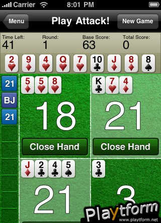 BlackJack Attack (iPhone/iPod)