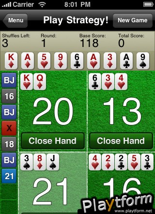 BlackJack Attack (iPhone/iPod)